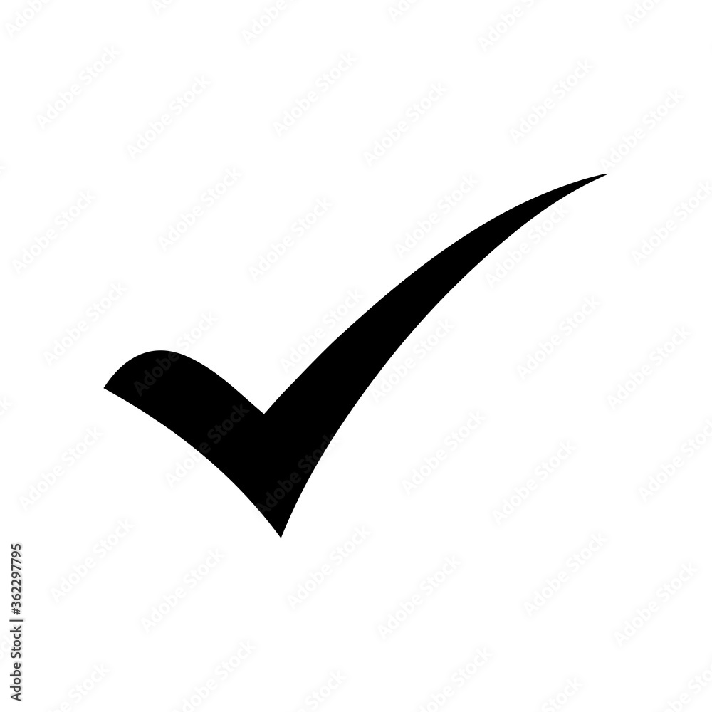 Check Mark Icon Vector Check Mark Icon Vector