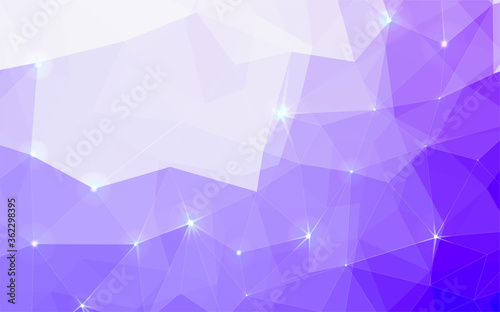 Creative colorful abstract polygonal background design. Graphic design template.