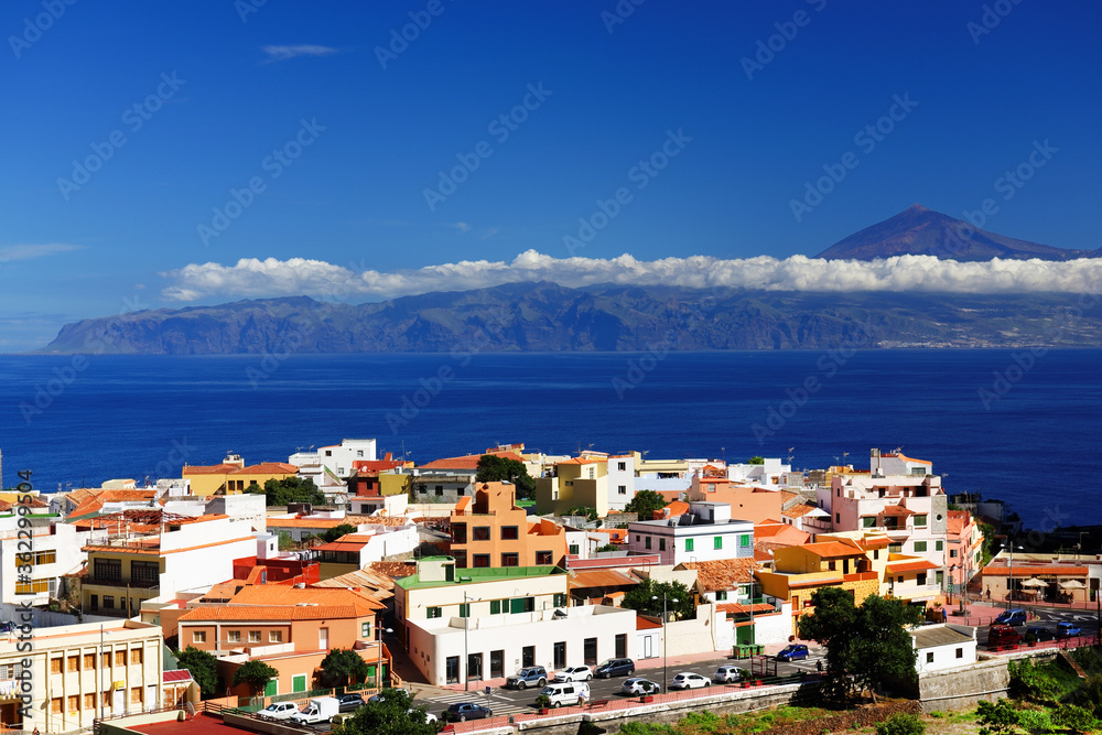 Fototapeta premium San Sebastian de la Gomera, Canary Islands, Spain