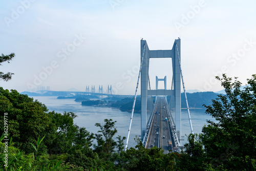 [岡山県]瀬戸大橋（鷲羽山展望台）