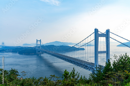 [岡山県]瀬戸大橋（鷲羽山展望台）