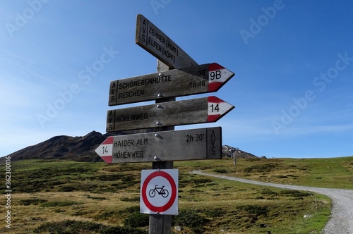 Wohin der Weg uns führt