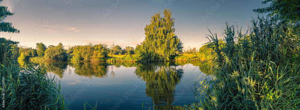 Panorama am Panzergraben