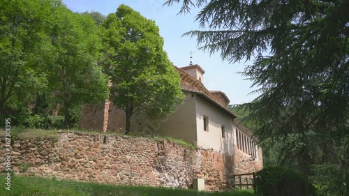 Monastery of Suso, San Millan de la Cogolla, La Rioja, Spain, Europe. photo