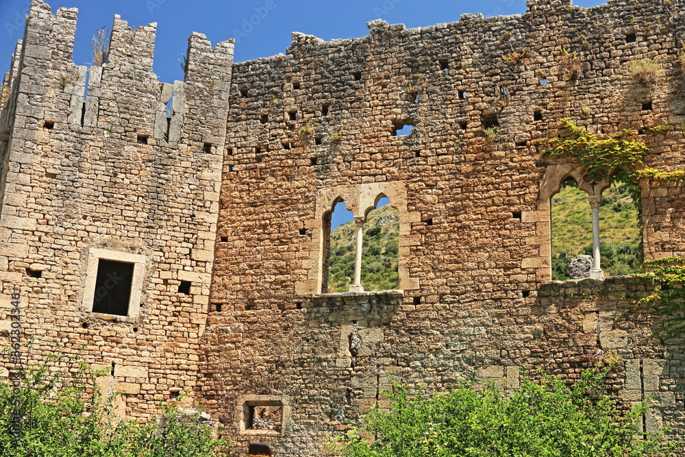 Fototapeta premium I Giardini di Ninfa