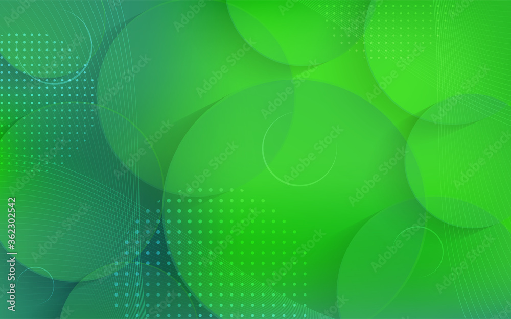 Abstract green geometry modern background design. Abstract green geometry modern background design.