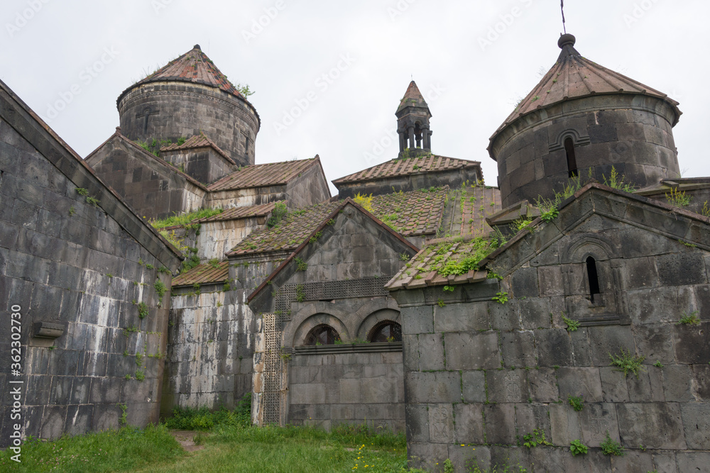 Haghpat Monastery in Haghpat village, Alaverdi, Lori, Armenia. It is part of the World Heritage Site - Monasteries of Haghpat and Sanahin.