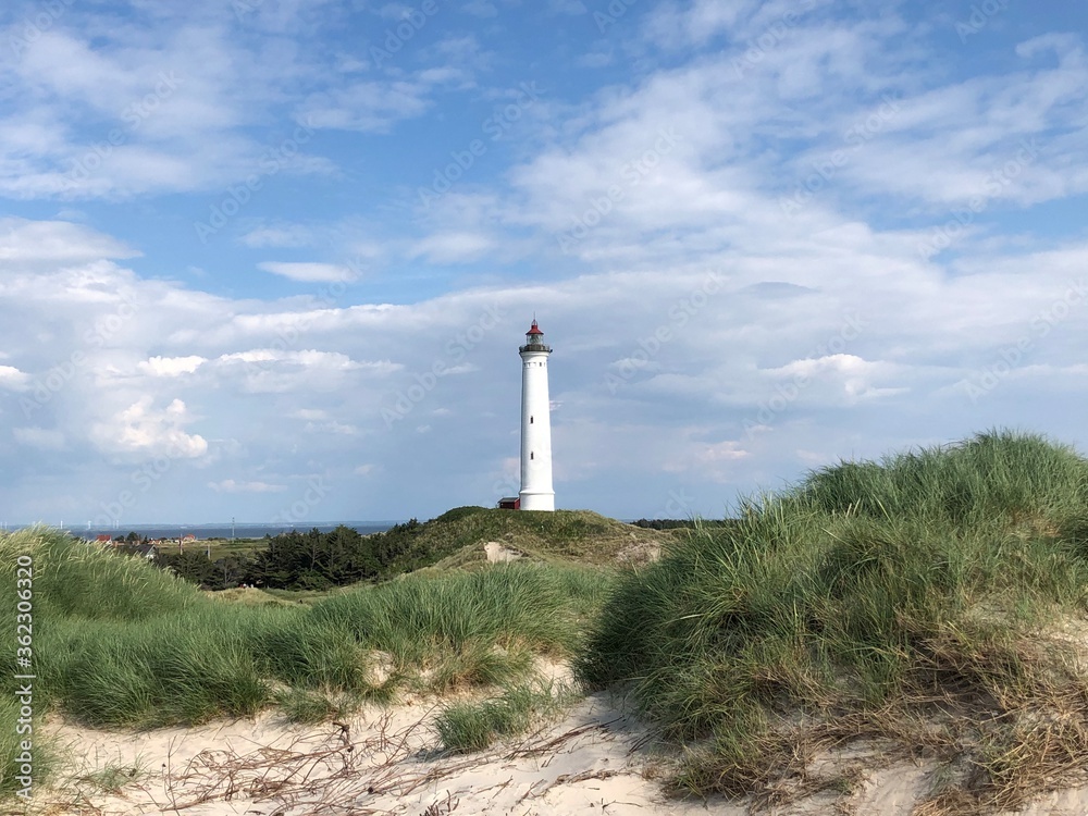 lighthouse on the coast