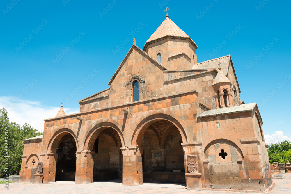 Saint Gayane Church in Echmiatsin, Armenia. It is part of the World Heritage Site- The Cathedral and Churches of Echmiatsin and the Archaeological Site of Zvartnots.