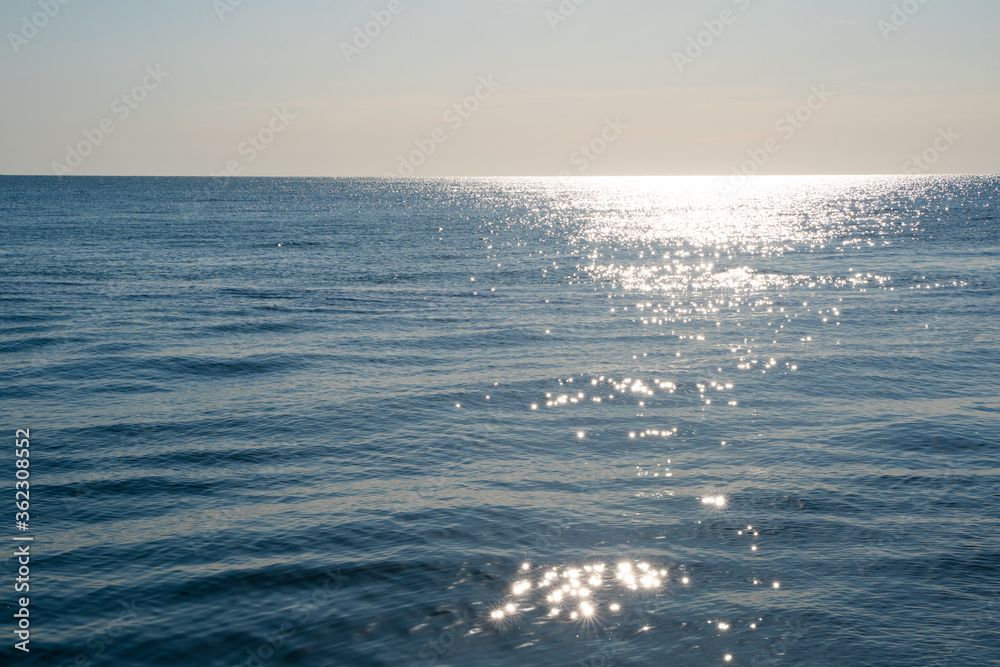 close up of a beautiful photo of a sea wave