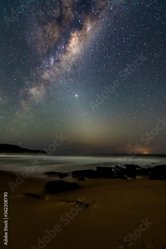 Milky Way Night Sky © Merrillie