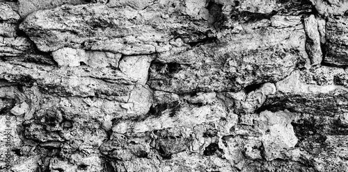 Old wall panorama texture which can be used as a background