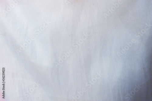 Surface of white fabric