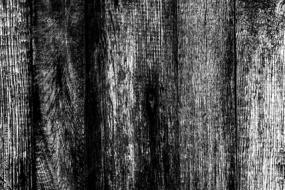 Obraz premium Wooden texture with scratches and cracks. It can be used as a background