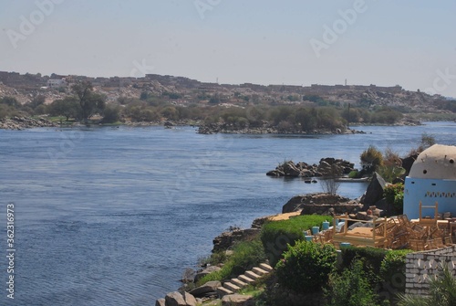 Aswan, Nil, nile, Nubische Dorf, nubian village photo