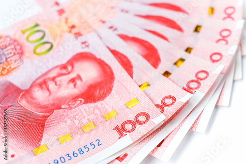 Fotografie Renminbi official currency of China