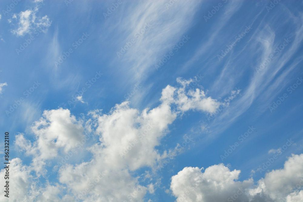 Obraz premium 空 雲 素材