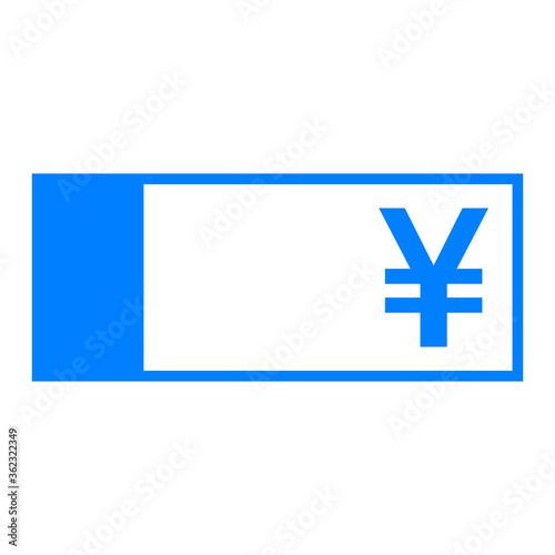 Yen und Geldschein