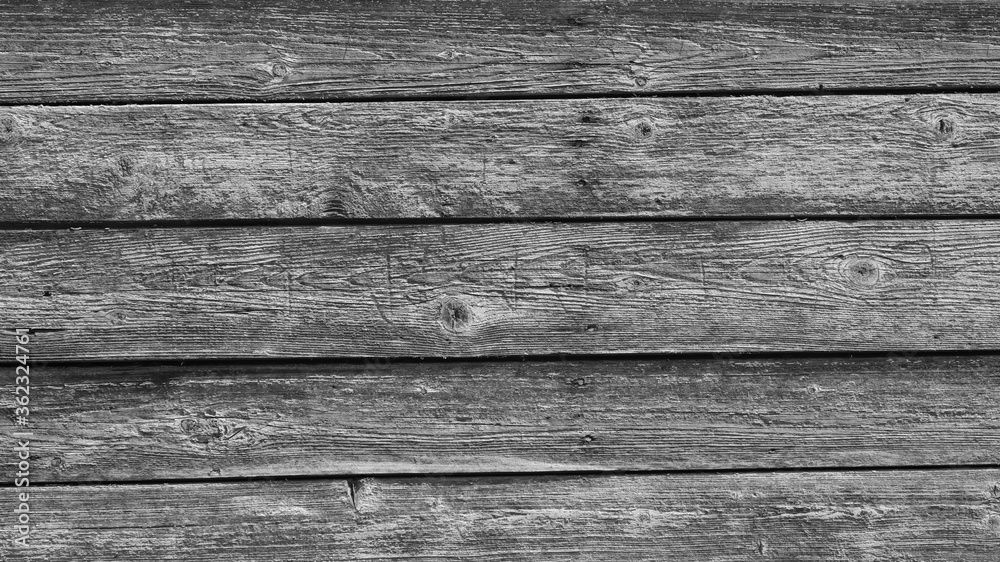 Fototapeta premium wooden fence. textured defocused background for web design