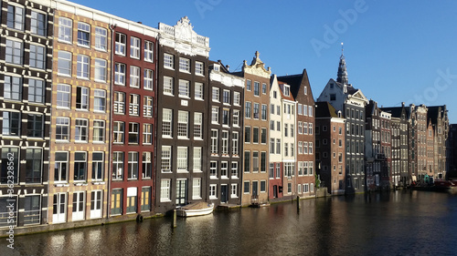 Residential Buildings in Amsterdam, The Netherlands © Samantha