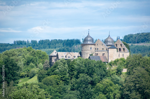 Sababurg im Reinhardswald in Nordhessen