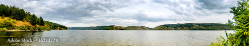 landscape of Dniester river, National Nature Park Podilski tovtry, Khmelnytsky region of Western Ukraine © Petro Teslenko