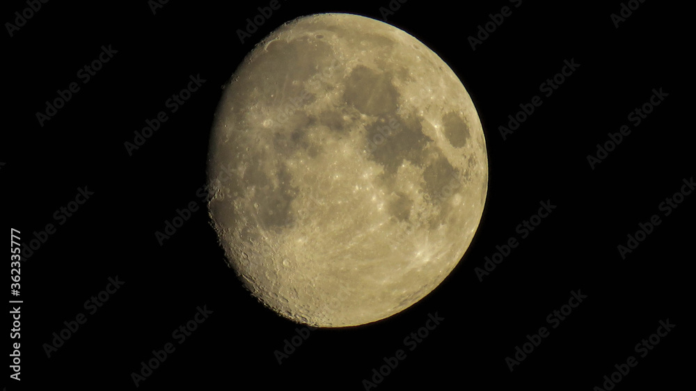 moon in the night sky moon in the night sky