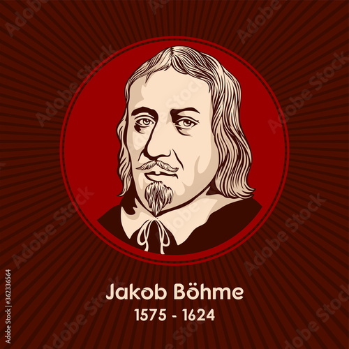 Jakob Böhme (1575 - 1624) was a German philosopher, Christian mystic, and Lutheran Protestant theologian.