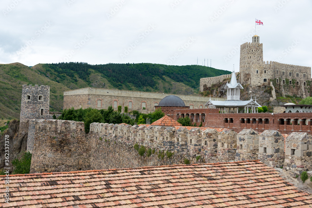 Rabati Castle. a famous historic site in Akhaltsikhe, Samtskhe-Javakheti, Georgia.