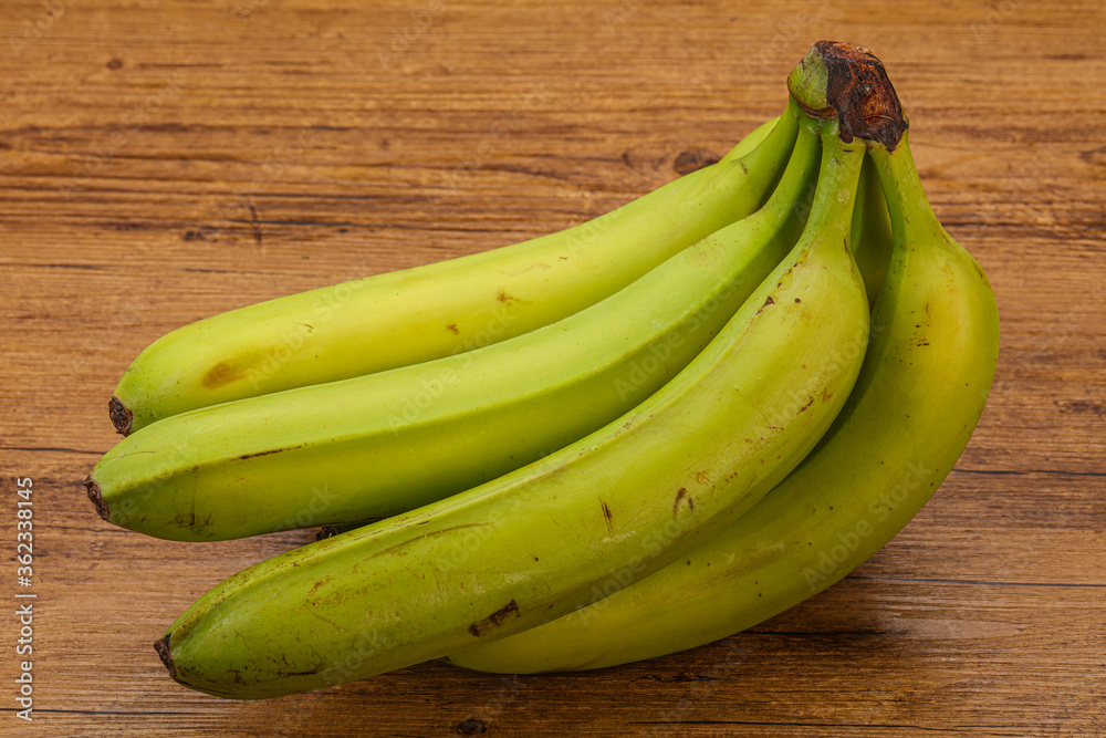 Green sweet tasty banana heap Green sweet tasty banana heap