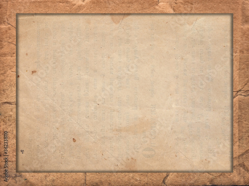 Old vintage texture with retro paper background