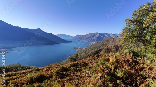 lake in the mountains