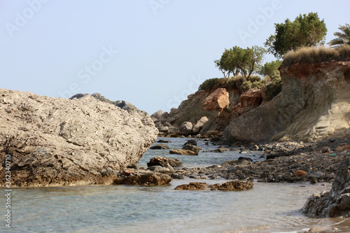 Summer kserokampos beach creta island covid-19 holidays high quality prints