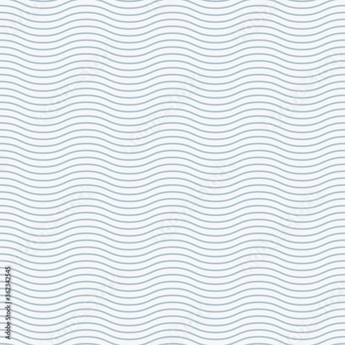 simple hand drawing blue horizontal thin lines seamless pattern, background, texture, wallpaper, banner, labels, vector design