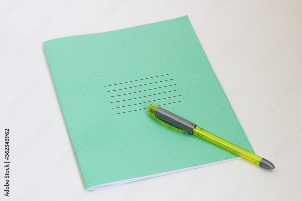 pen and notebook pen and notebook