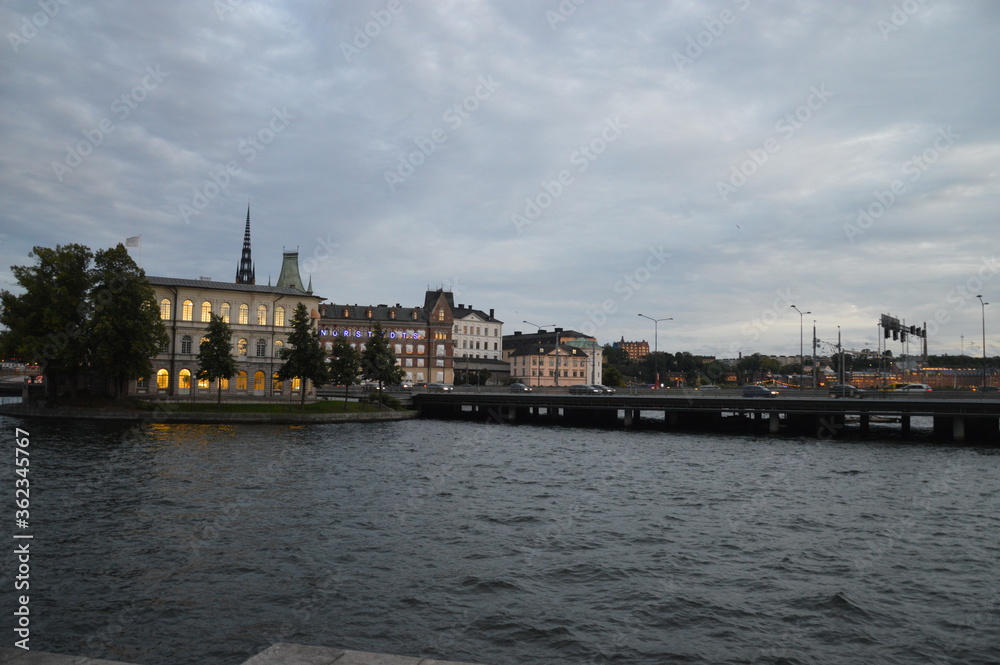 view of stockholm sweden