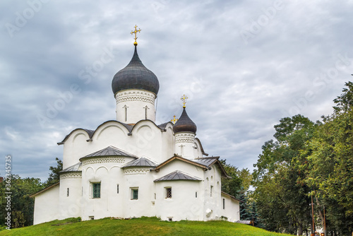 Basil Church on the Hill, Pskov, Russia