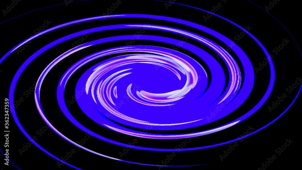 Abstract spiral background with sparkling colorful luster. Mixing spirals of creative colorful ink art