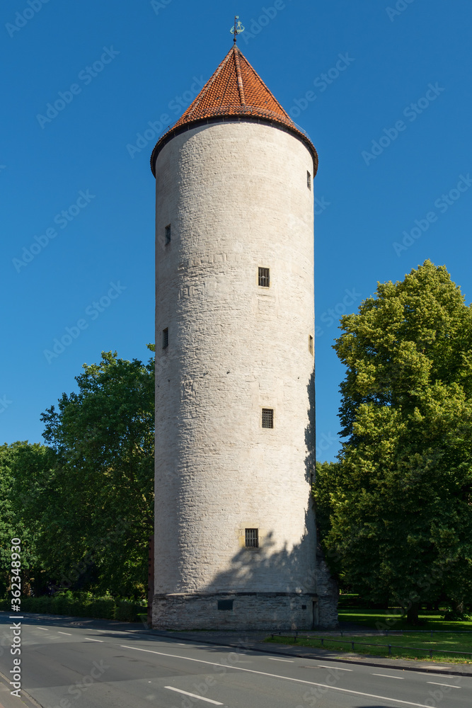 Buddenturm in Münster, Nordrhein-Westfalen