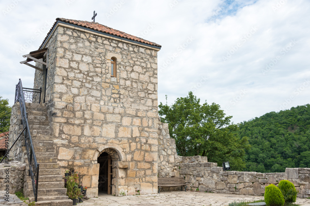 Motsameta Monastery. a famous Historic site in Kutaisi, Imereti, Georgia.