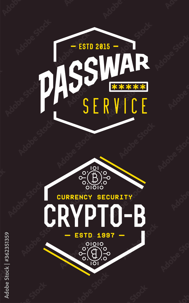 Fototapeta premium Cyber security Colorful sign or banner with icon flat design, application. Encryption, operational. Vector. Minimal.