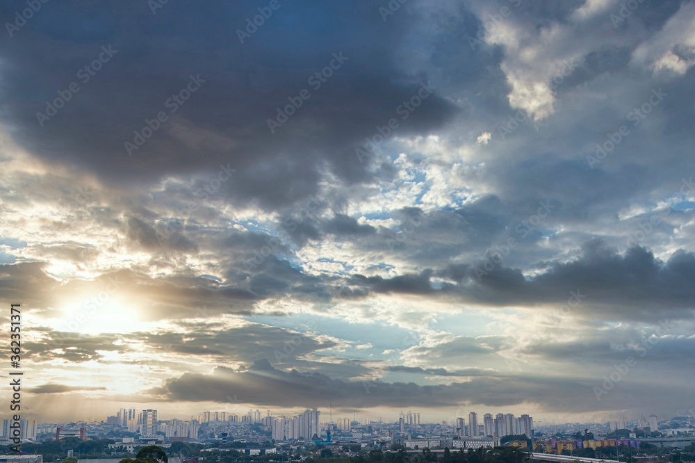 Fotos aéreas de São Paulo, feitas por um drone Mavic 2 Pro