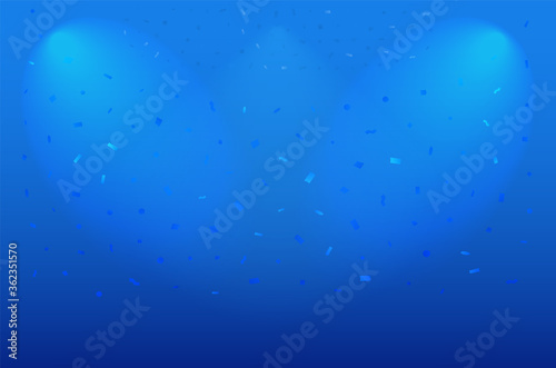 Empty vector abstract mock up 3D stage studio background for product display. Showroom shoot render.