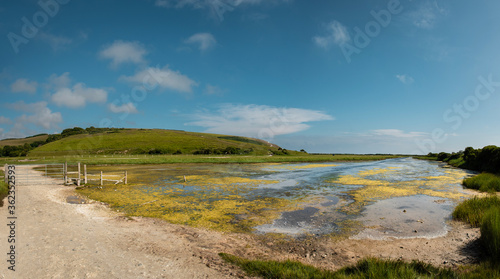 Cuckmere River and the valley 