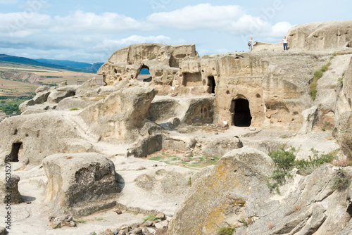 Ruins of Uplistsikhe. a famous Historic site in Gori, Shida Kartli, Georgia.