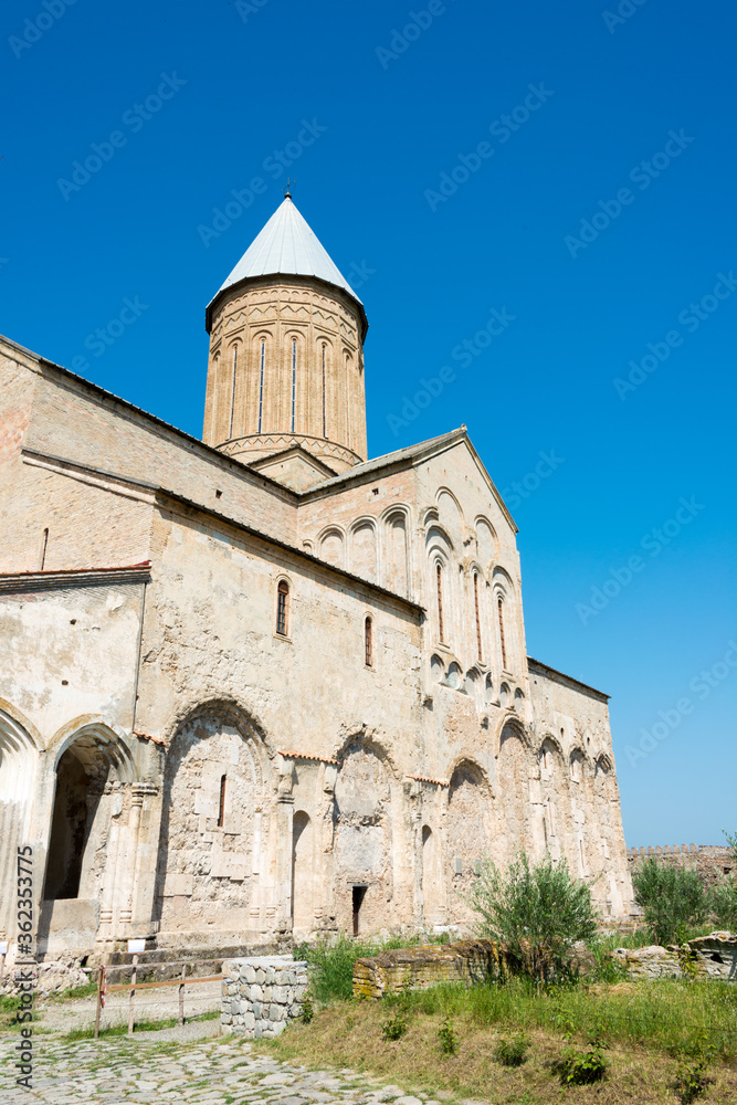 Alaverdi Monastery. a famous Historic site in Telavi, Kakheti, Georgia.
