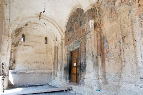 Alaverdi Monastery. a famous Historic site in Telavi  Kakheti  Georgia.