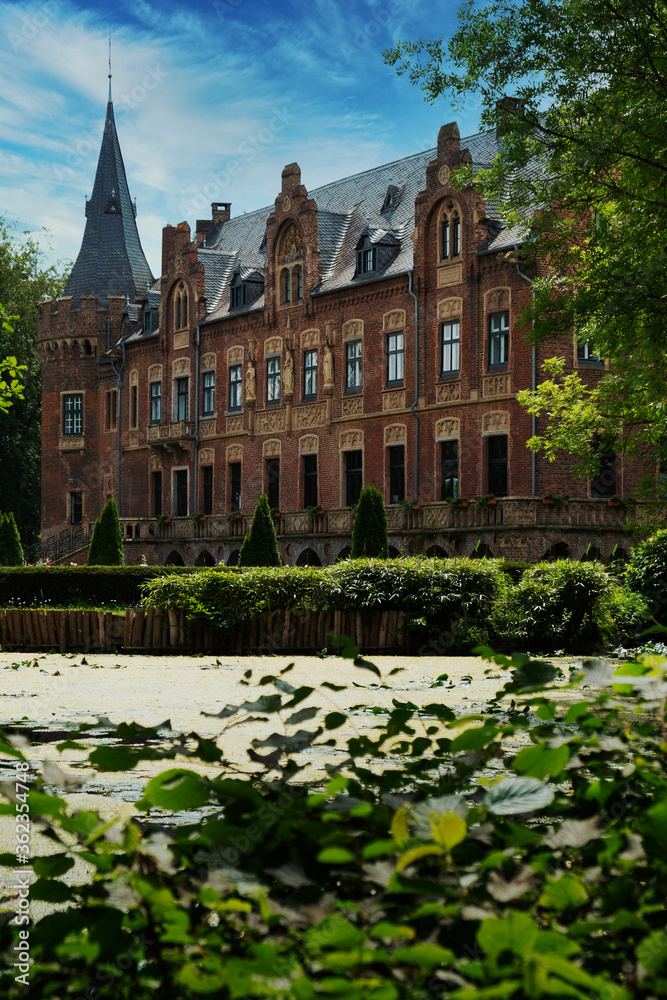 Fototapeta premium Wasserschloss