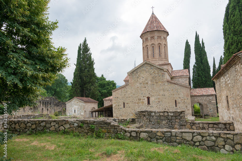 Ikalto Monastery. a famous Historic site in Telavi, Kakheti, Georgia.