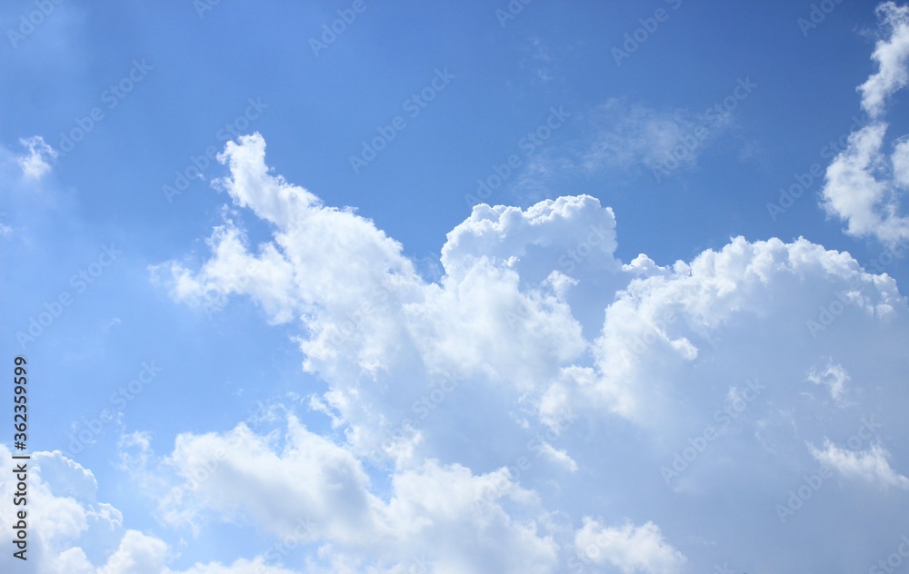 Beautiful white clouds. Russia. Beautiful white clouds. Russia.
